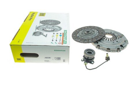 Комплект сцепления в сборе luk 624374433