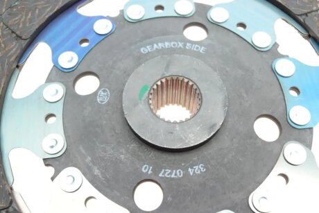 Комплект зчеплення в зборі luk 624374809