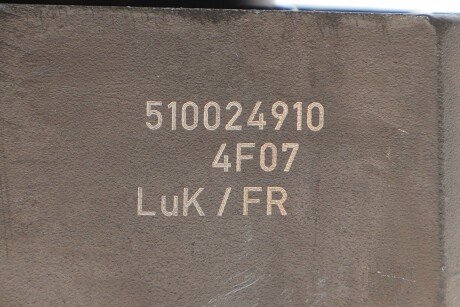 Комплект сцепления в сборе luk 624375133