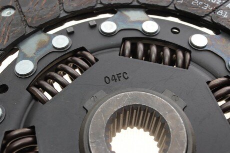 Комплект зчеплення в зборі luk 624376109