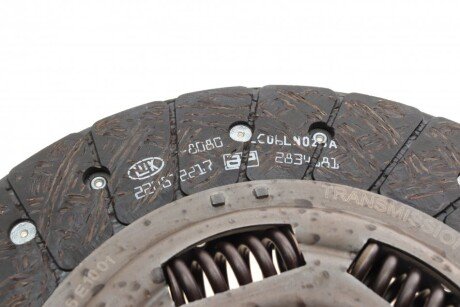 Комплект зчеплення в зборі luk 624376109