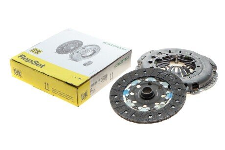 Комплект зчеплення в зборі luk 624376209