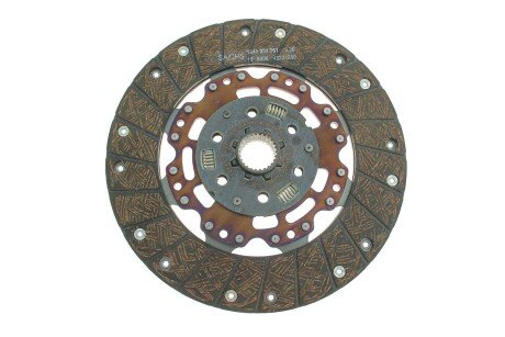 Комплект зчеплення в зборі luk 624377309