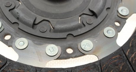 Комплект сцепления в сборе luk 624393109