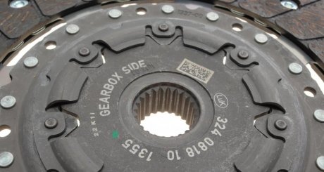 Комплект сцепления в сборе luk 624393109