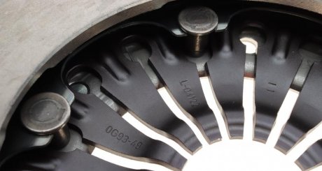 Комплект сцепления в сборе luk 624393109