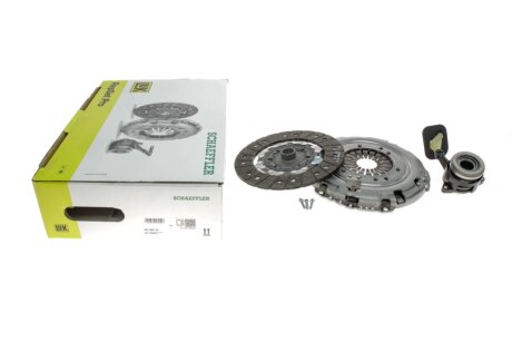 Комплект сцепления в сборе luk 624393135 на Форд С-макс