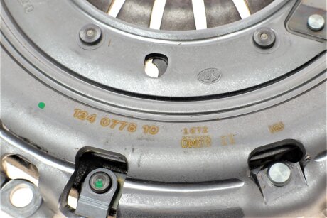 Комплект сцепления в сборе luk 624395233