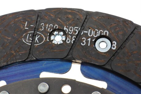 Комплект сцепления в сборе luk 624395233