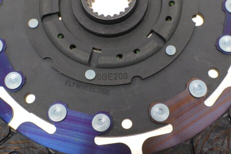 Комплект сцепления в сборе luk 624395233