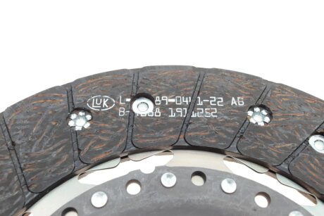 Комплект сцепления в сборе luk 624395334