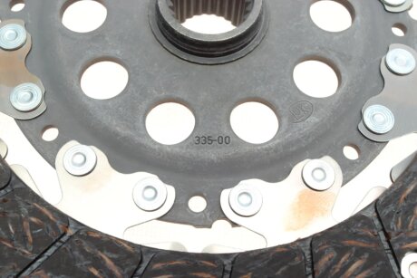 Комплект сцепления в сборе luk 624395334