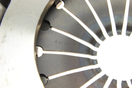 Комплект зчеплення в зборі luk 624395809