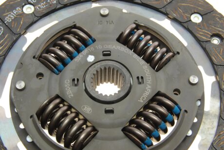 Комплект зчеплення в зборі luk 624395809