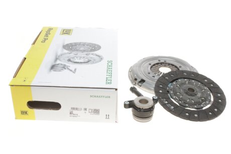 Комплект сцепления в сборе luk 624397633 на Jeep Compass