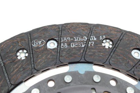 Комплект сцепления в сборе luk 624397634