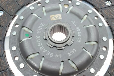 Комплект сцепления в сборе luk 624397634