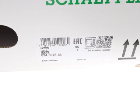 Комплект сцепления в сборе luk 624397634