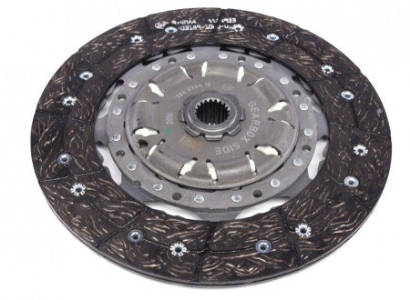 Комплект сцепления в сборе luk 624400209