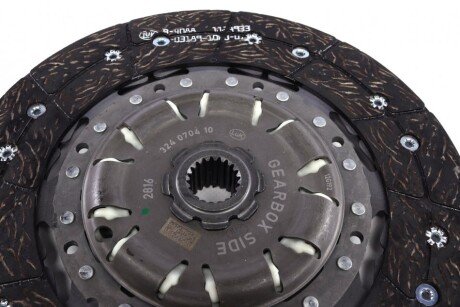 Комплект сцепления в сборе luk 624400209