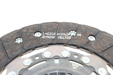 Комплект сцепления в сборе luk 624400233