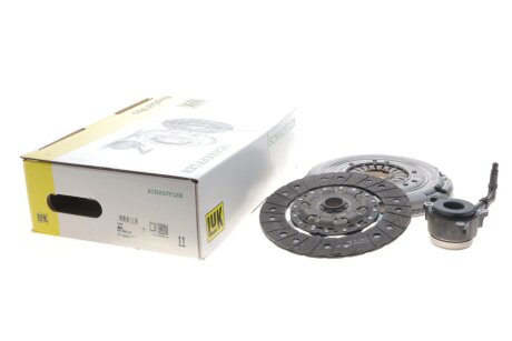 Комплект зчеплення в зборі luk 624400533