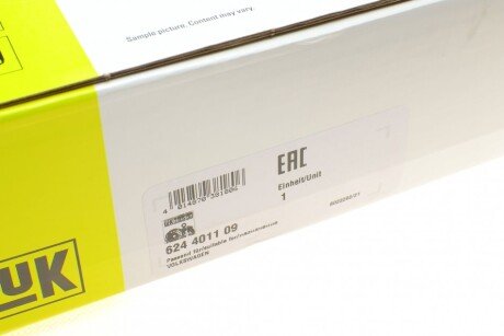 Комплект сцепления в сборе luk 624401109