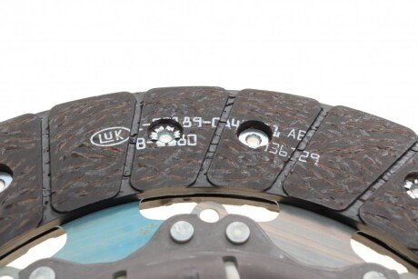 Комплект зчеплення в зборі luk 624401133