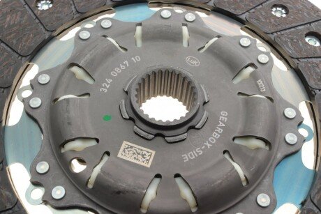 Комплект зчеплення в зборі luk 624401133