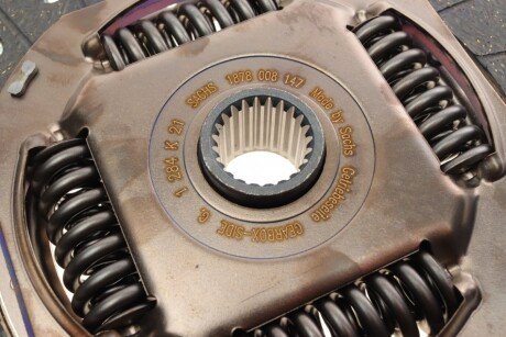 Комплект сцепления в сборе luk 624403434