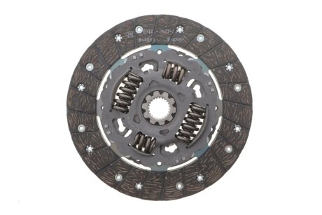 Комплект зчеплення в зборі luk 624403733