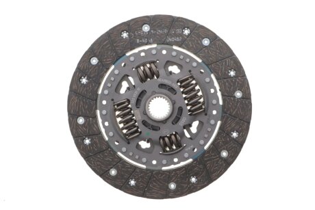 Комплект зчеплення в зборі luk 624403733