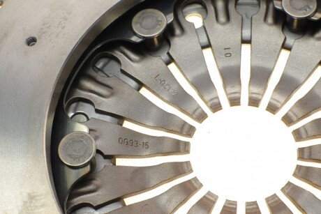 Комплект зчеплення в зборі luk 624405209