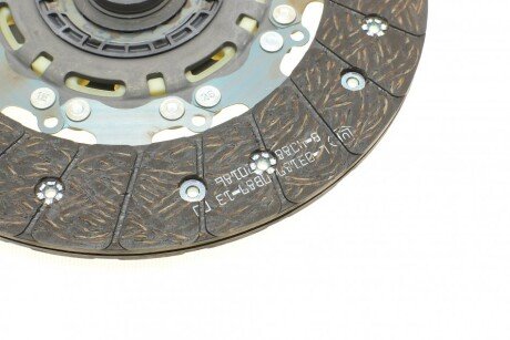 Комплект зчеплення в зборі luk 624405209