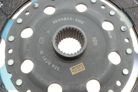 Комплект зчеплення в зборі luk 624407509