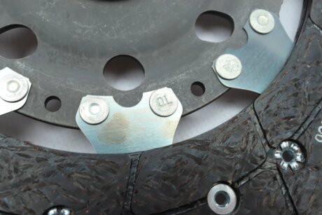 Комплект зчеплення в зборі luk 624407509