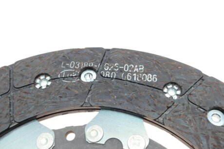 Комплект зчеплення в зборі luk 624407509