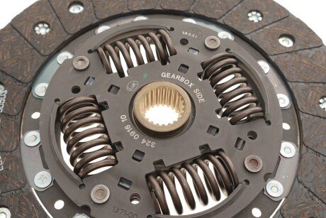 Комплект зчеплення в зборі luk 624409109