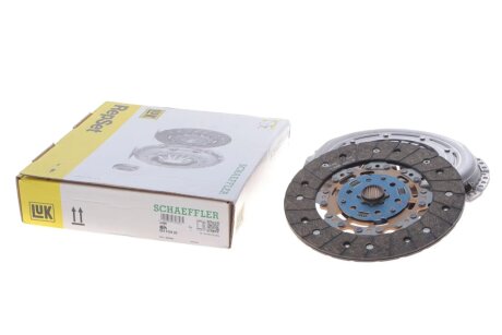 Комплект зчеплення в зборі luk 624410409