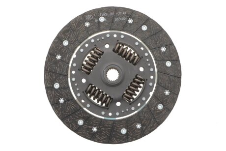 Комплект зчеплення в зборі luk 624410800