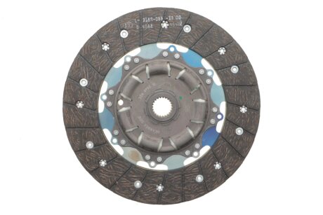 Комплект зчеплення в зборі luk 624412833