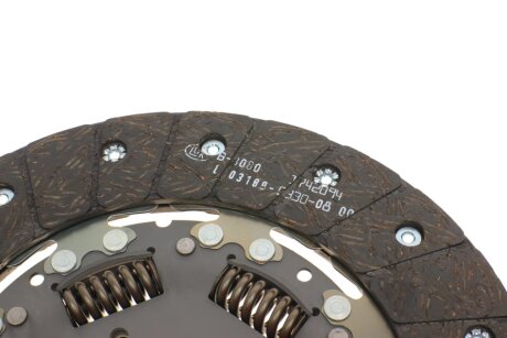 Комплект зчеплення в зборі luk 625302100