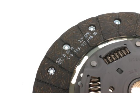 Комплект зчеплення в зборі luk 625302100