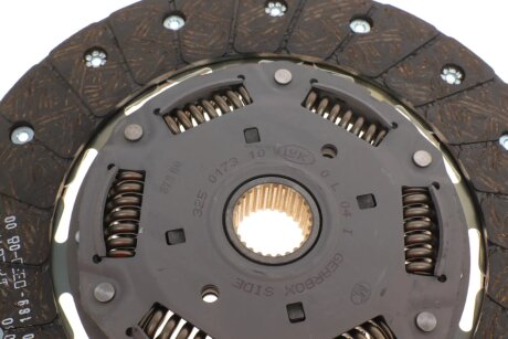 Комплект зчеплення в зборі luk 625302100