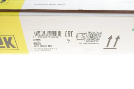 Комплект сцепления в сборе luk 625305609