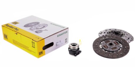 Комплект сцепления в сборе luk 625306133 на Форд Транзит