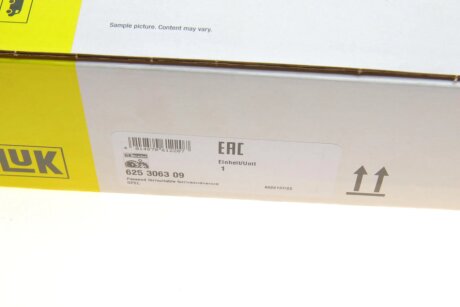 Комплект сцепления в сборе luk 625306309