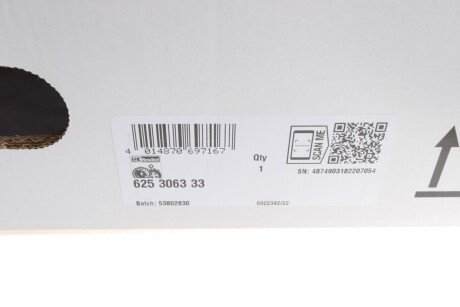 Комплект сцепления в сборе luk 625306333