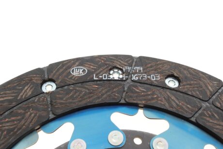 Комплект сцепления в сборе luk 625307600