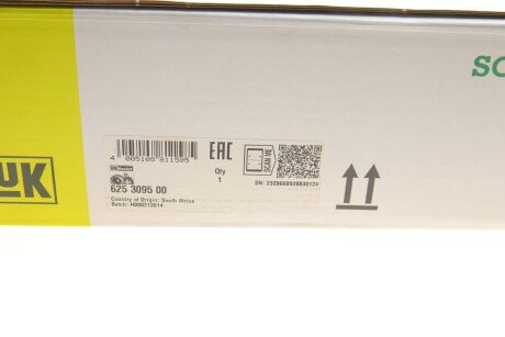 Комплект сцепления в сборе luk 625309500